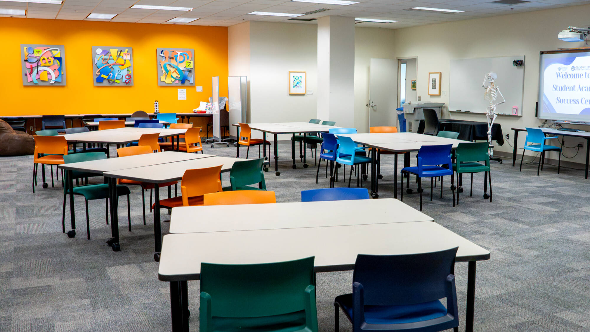 Student Academic Success Center open area